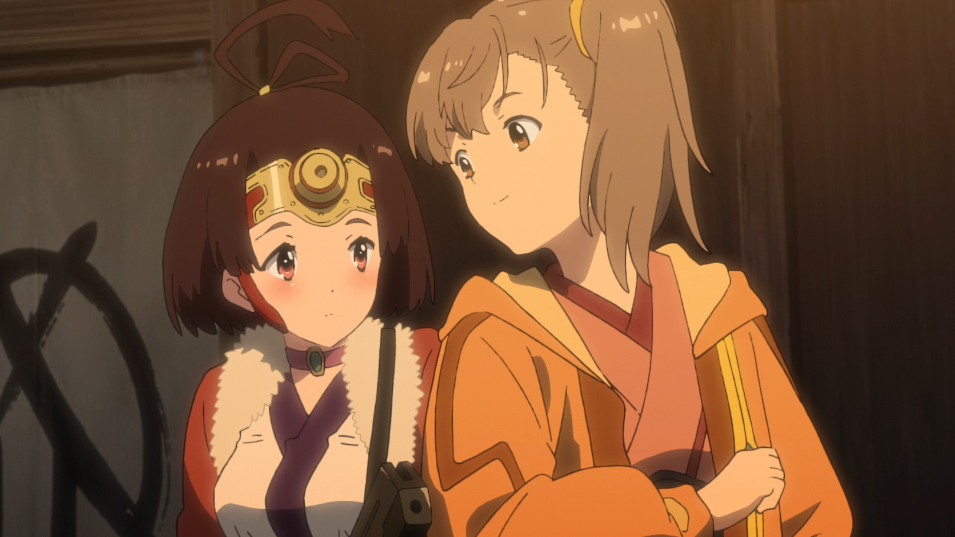 Kabaneri de la Fortaleza de Hierro: La batalla de Unato (Otaku Tail No Fansub)